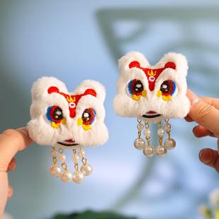 新款头上戴的花女士盘头花新款头饰高端结婚妈妈盘头发饰发簪