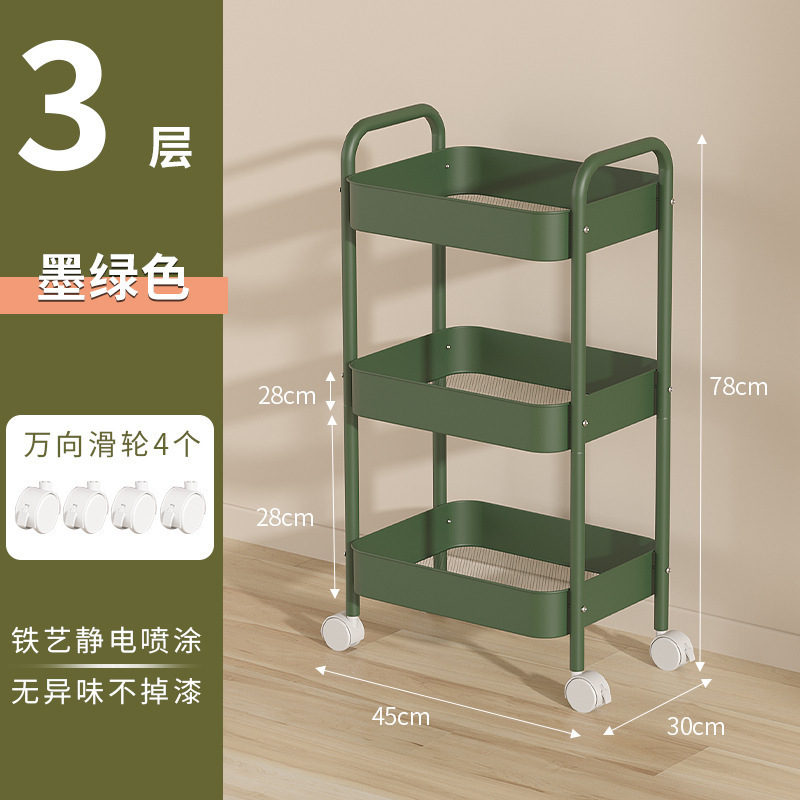 理发店柜子仪器工具台美发店剪发工具柜美容院专用小推车置物架子