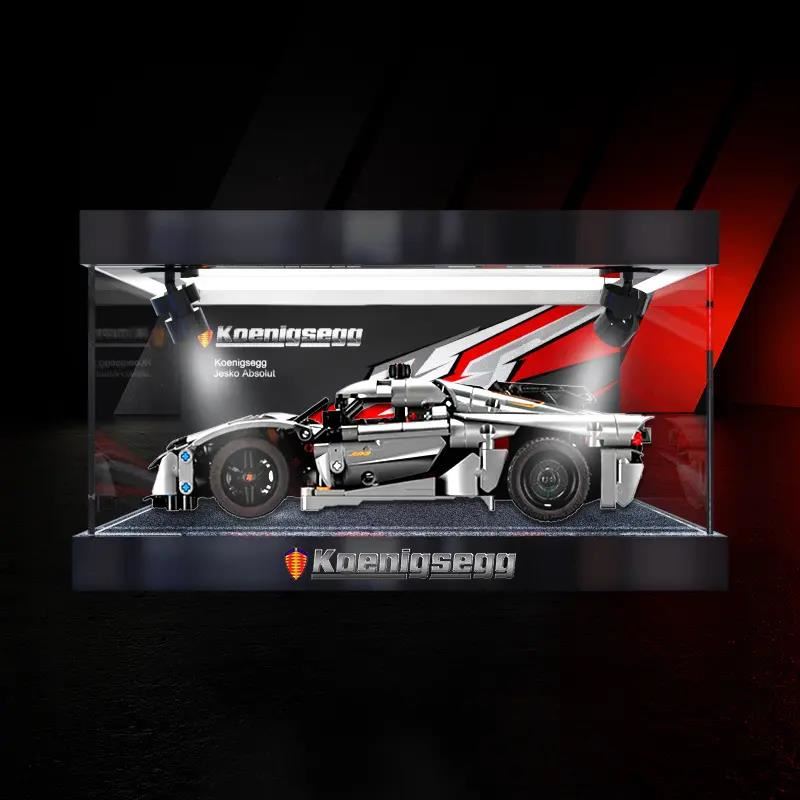 适用42173柯尼塞格赛车跑车JeskoAbsolot模型罩亚克力收纳盒