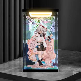 适用RIBOSE核糖文化崩坏:星穹铁道小不点猫猫 景元高清回灯收纳盒