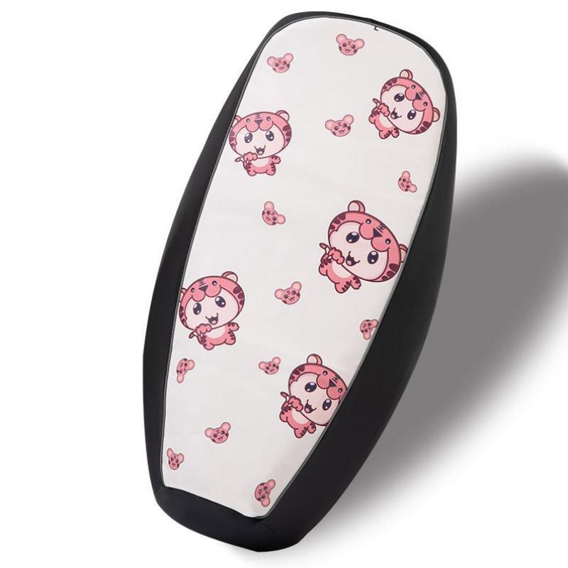 保护坐垫套高级感厚款电动车座套耐磨摩托车塑料全包厚皮通用踏板