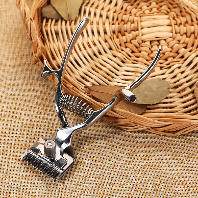 狗狗手动理毛剃毛器宠物剪毛修毛器泰迪猫咪电推子手动狗剪毛器