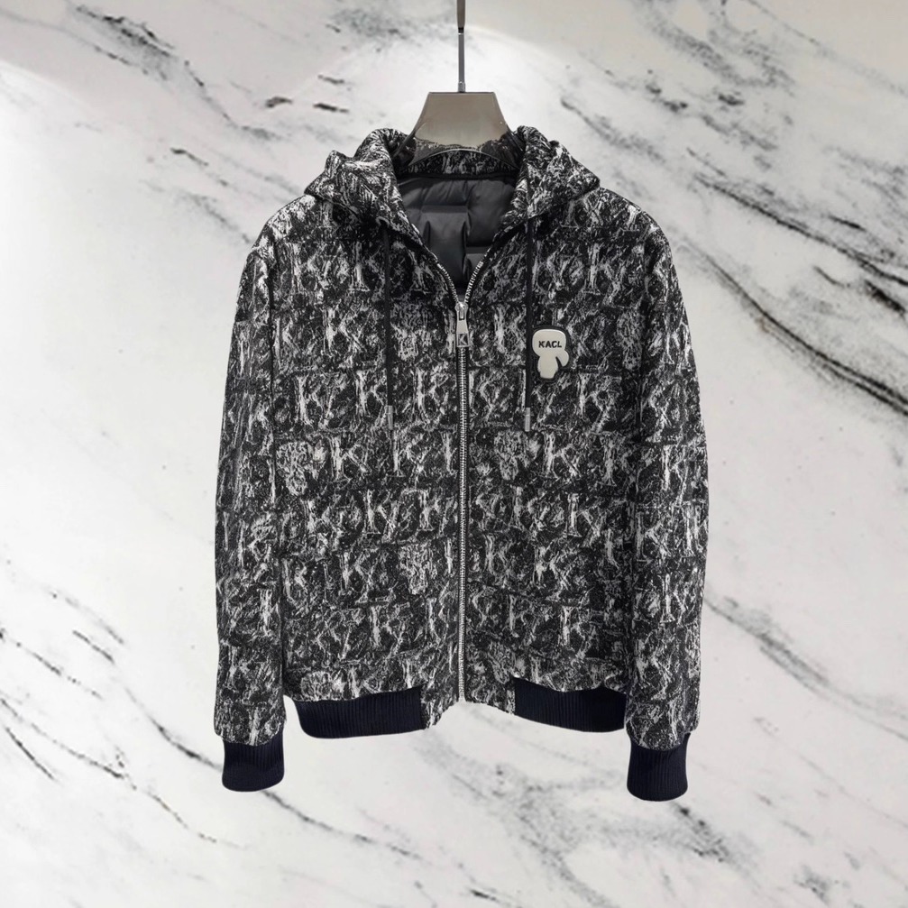 欧货轻奢男士夹克25网红款鹅绒服