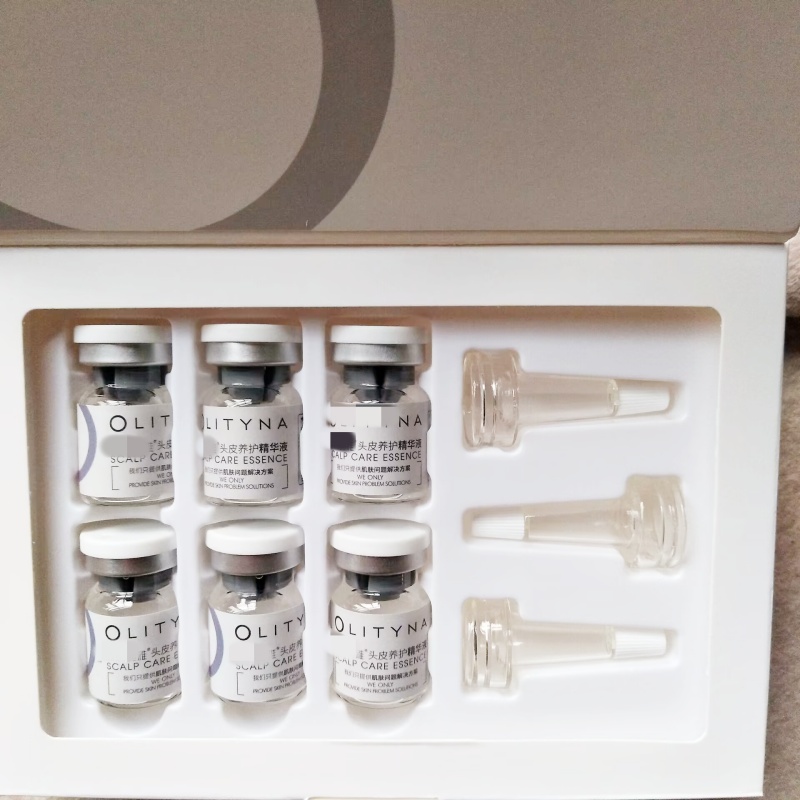 源价229~暨家旗下 院线装头皮养护精华液5ml*6瓶修护娇弱头皮发质