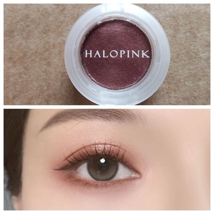 土豆泥眼影3g单色珠光 平替款 乌木玫瑰红铜色 卡拉泡 出口美国