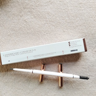 超好用出口外贸品～国外退单好货防水防汗顺滑易上色双头超细眉笔