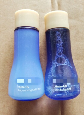 韩国~37//呼~@吸惊喜水分水乳中样20ML中小样水漾清润补水保湿