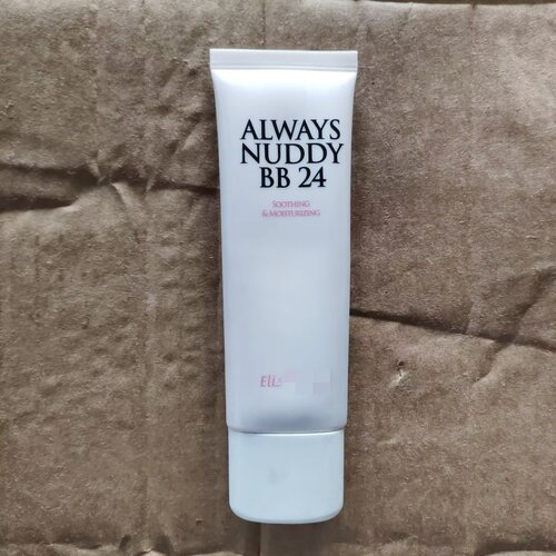 韩国源价128~植物养护~Elis//@haCoy ALWAYS  24舒缓保湿bb霜50ml