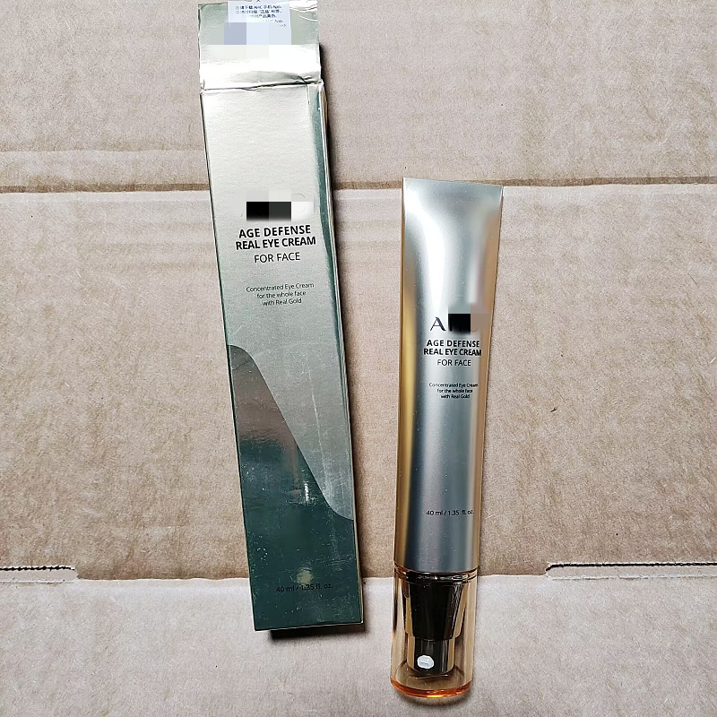 韩国柜158~A@*@C大长金熨斗全脸眼霜 金箔淡化眼纹去掉黑眼圈40ml