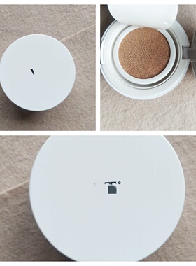 不要钱 满80元免费送1个~韩国V//@T水光气垫bb霜21#肤白色 无粉扑