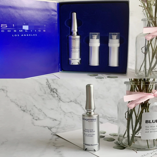 美国好莱坞明星保养推荐~SK**诗ko//茵紧致抚纹滋养精华液3*5ml