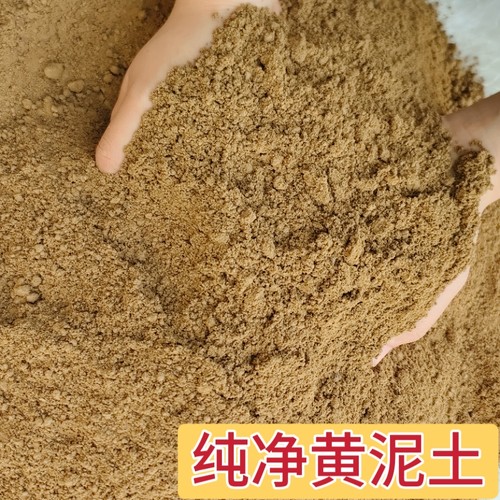 天然黄土高山黄泥土纯泥土沙土种植土养花种菜种树土壤宠物养殖土