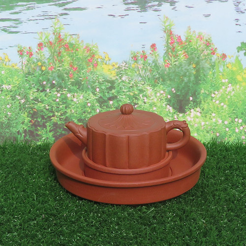 宜兴紫砂茶壶垫清水泥沈文娇手工