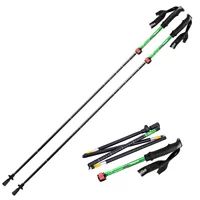 [Tự vận hành] Naturehike đi bộ mía ngoài trời gấp 5 cực leo núi ngoài khóa 7075 - Gậy / gậy gậy ba chân để điện thoại