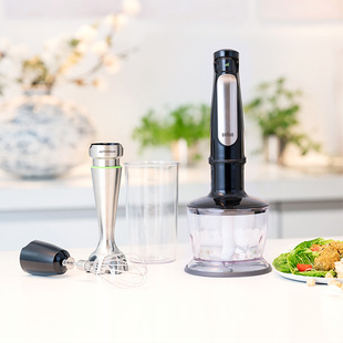 Braun MQ7035料理棒多功能手持婴儿宝宝辅食料理搅拌机均质 博朗