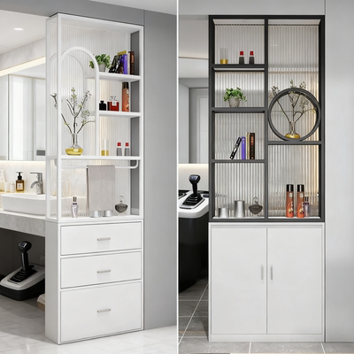 卫生间半墙屏风隔断现代简约