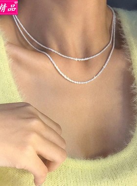 CLAVICLECHANTCHOKER简单项链