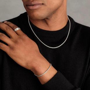 collarbone chain male bracelet men Necklace ring饰品男 New