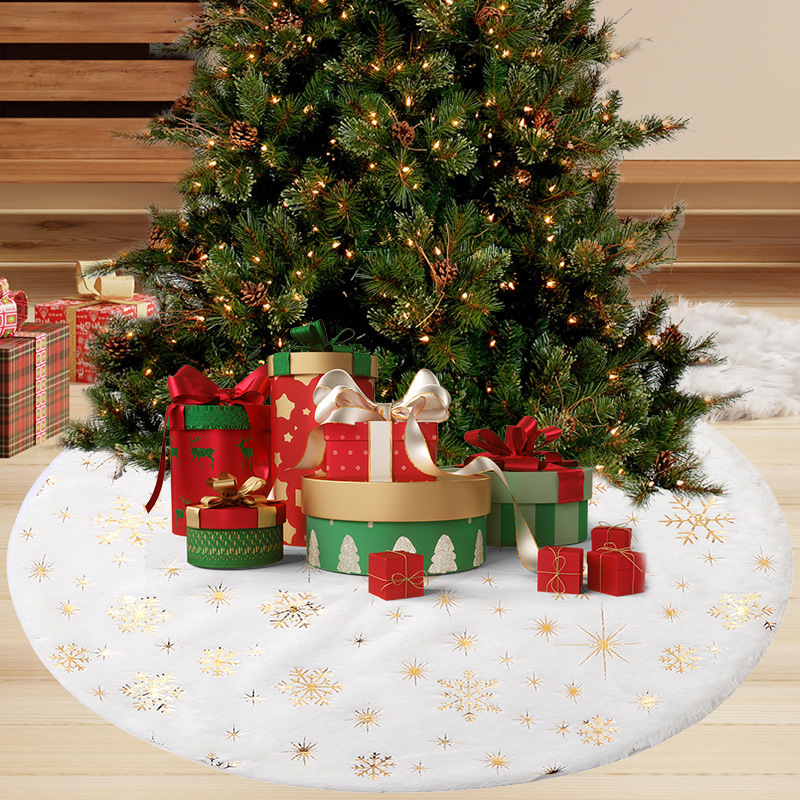 圣诞树裙New Christmas Party Decoration Christmas Tree skirt