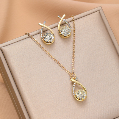 New Accessories Earrings Women's Necklace Accessories 饰品