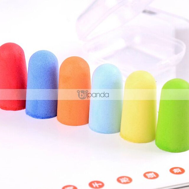 10Pairs Soft Orange Foam Ear Plugs Tapered Travel Sleep Noi|ruв категории движение/йога/фитнес/фанаты товаров, футбол, подготовки вспомогательного оборудования, больше - от Buy2taobao.com для оказания профессиональной услуги покупки агента Taobao