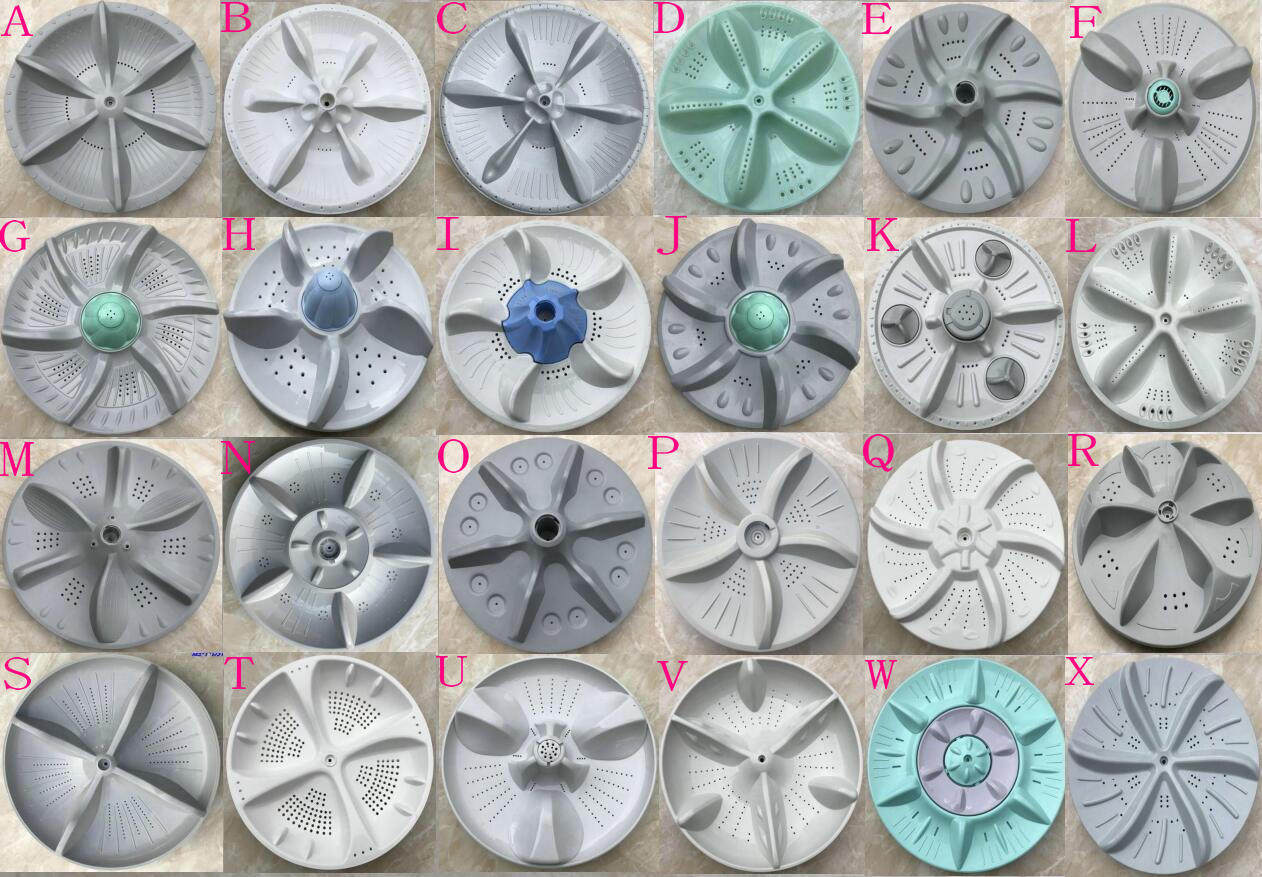 海尔小神童神功神泡神螺全自动半自动双桶洗衣机波轮转盘水叶配件