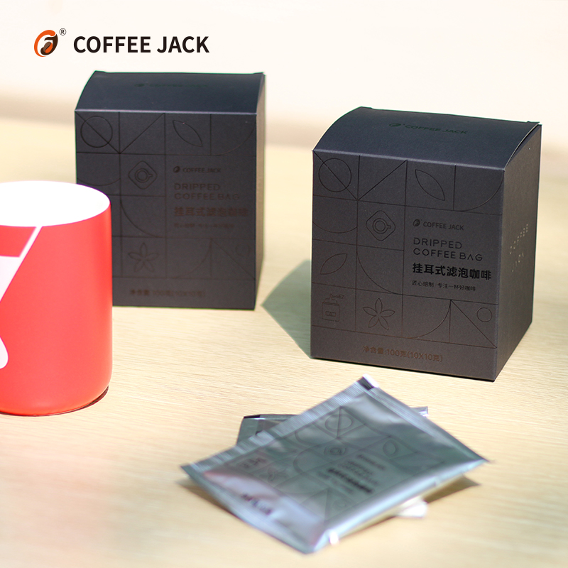 意式无糖新鲜烘焙现磨挂耳咖啡粉