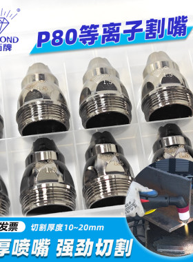 P80电极喷嘴钻石牌废铁专用