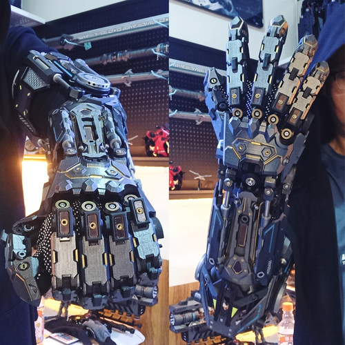 机甲师K手甲+可穿戴+科技感+道具