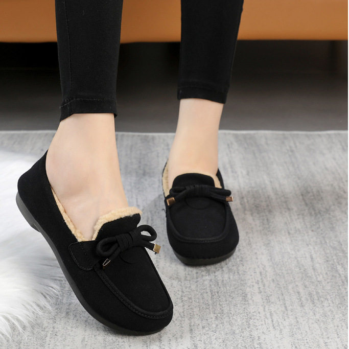 2026春季豆豆棉鞋女鞋一脚蹬,女鞋,乐福鞋（豆豆鞋）,淘宝优惠券,粉丝福利购,淘宝优惠卷