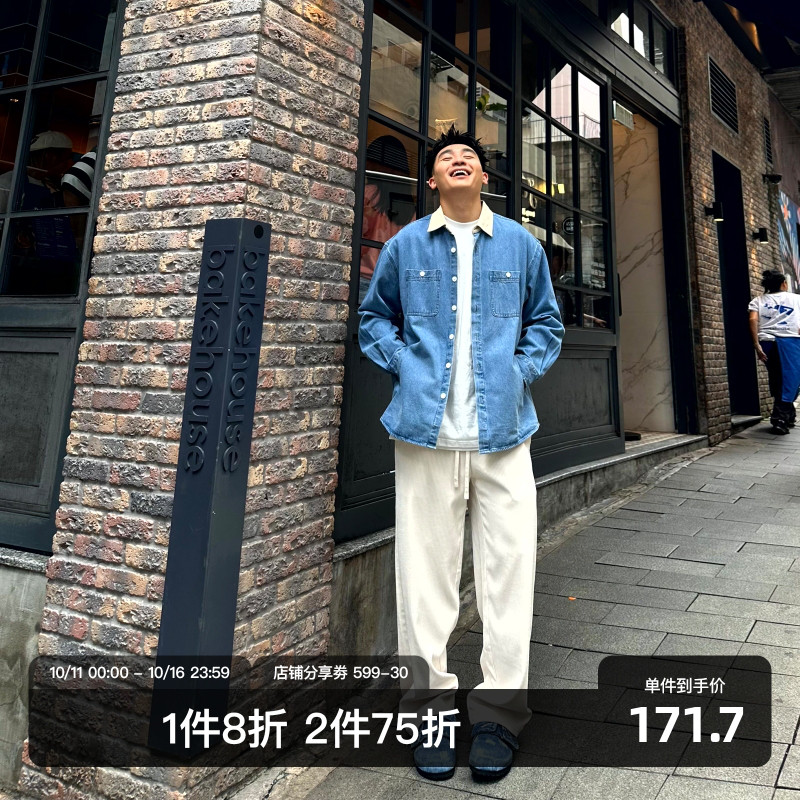 SANBAI加厚灯芯绒休闲长裤