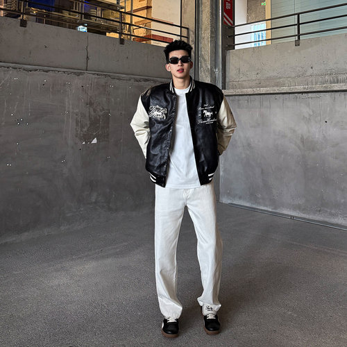 SANBAI叁佰马年棒球服