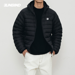 连帽极地羽绒服男士 远红外升温 800蓬95白鹅绒排骨羽绒 3UNBIND