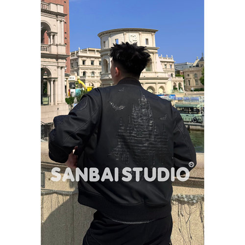 SANBAI暗夜终章VI棉服
