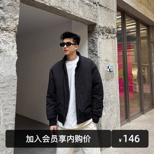 新款 SANBAI 冬季 巴恩风棉服 加厚夹克棉衣男休闲保暖外套 叁佰