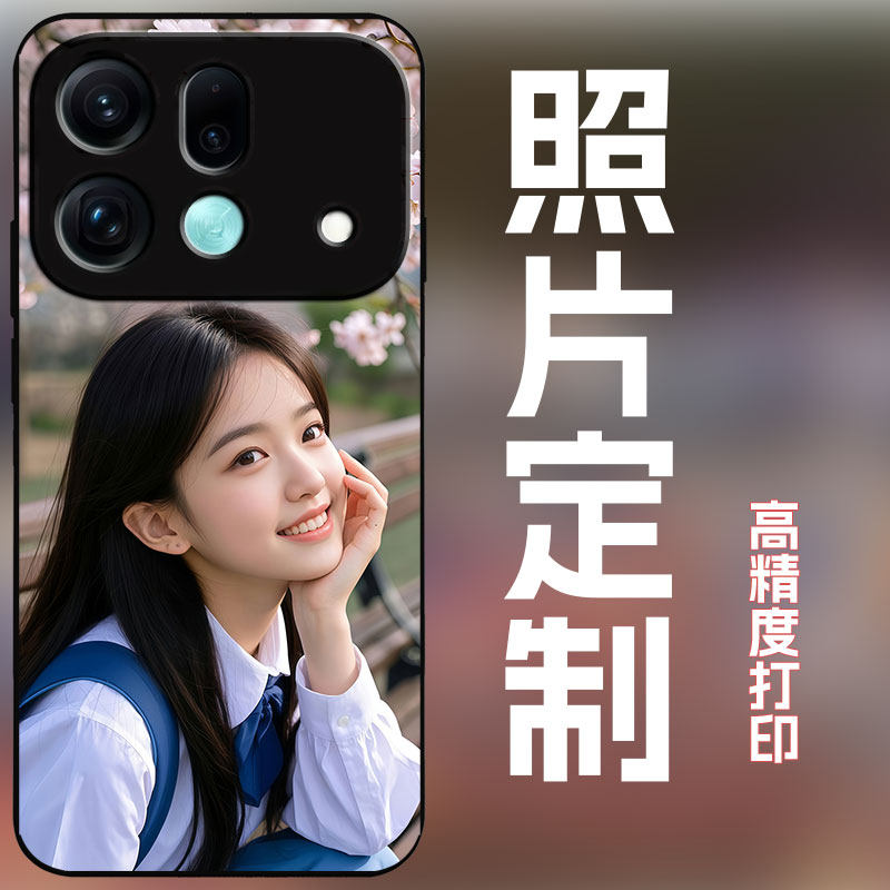 适用oppofindx9spro手机壳定制来图定制照片自拍照宝宝照婚纱照订做全包保护套玻璃壳不撞壳