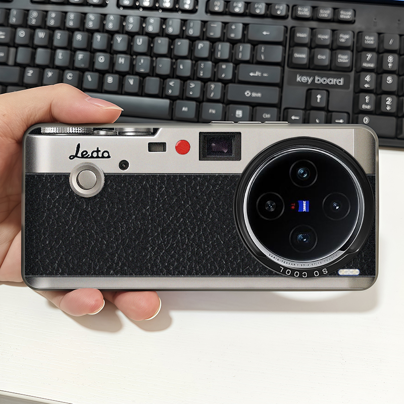 适用vivox100手机壳新款x100pro个性创意创新x100spro磨砂防摔保护套搞怪沙雕手机套照相机x100ultra至尊版