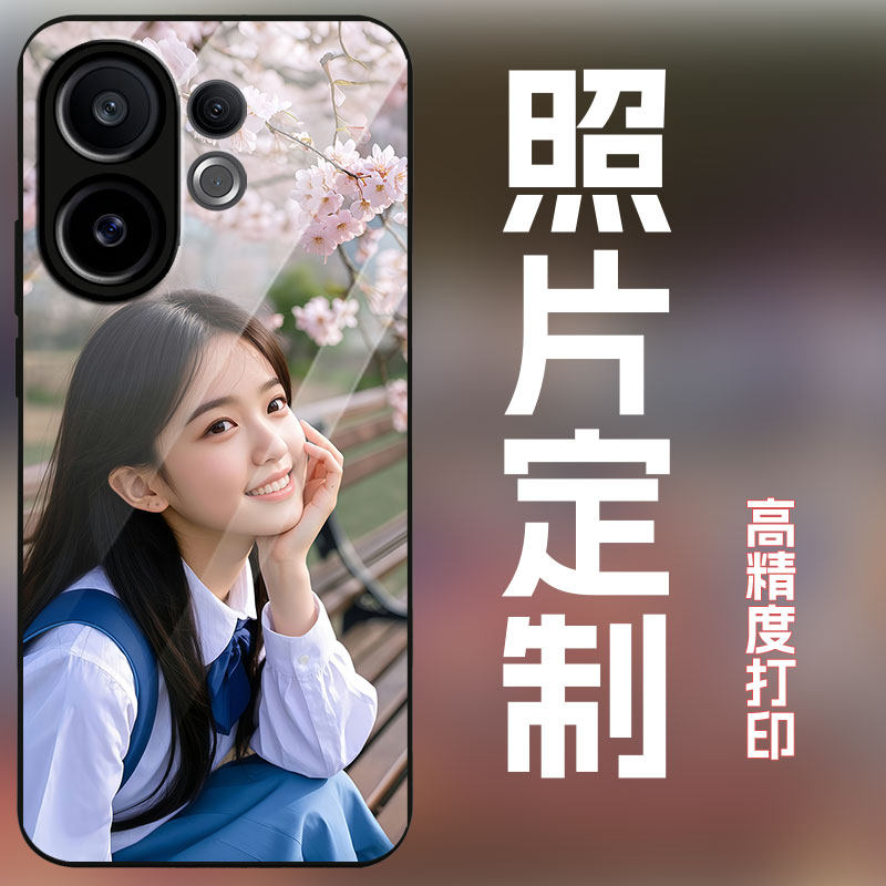 适用vivos30手机壳定制来图定制照片自拍照宝宝照婚纱照订做全