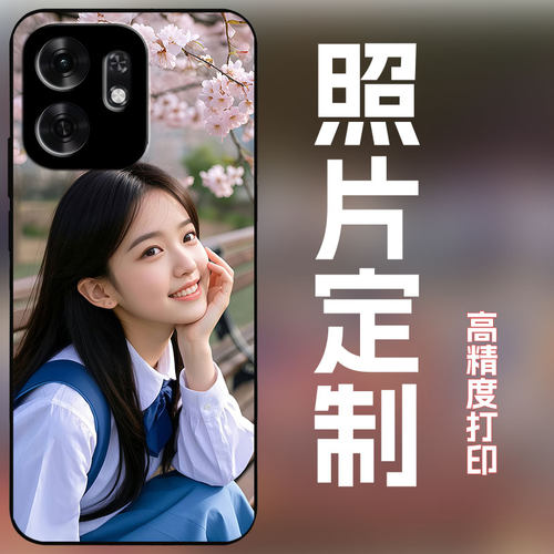适用畅玩60a手机壳定制照片保护套女高清全包保护套防摔玻璃壳个性diy创意艺术写真婚纱网红新款女