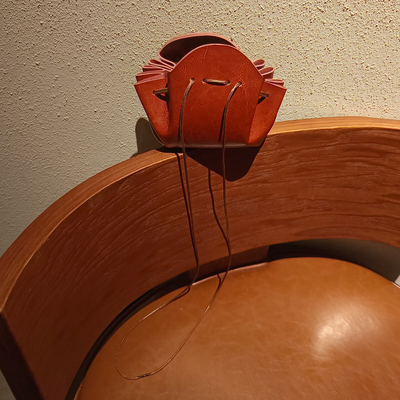 水桶森系迷你复古牛皮单肩斜挎女