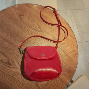 轻复古日韩学院风软皮贝壳小包女士头层植鞣牛皮单肩包马鞍斜挎包