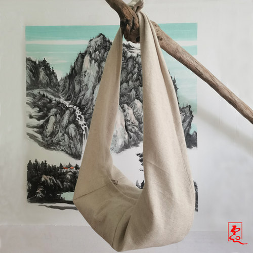 云亦云棉麻布包袱特价
