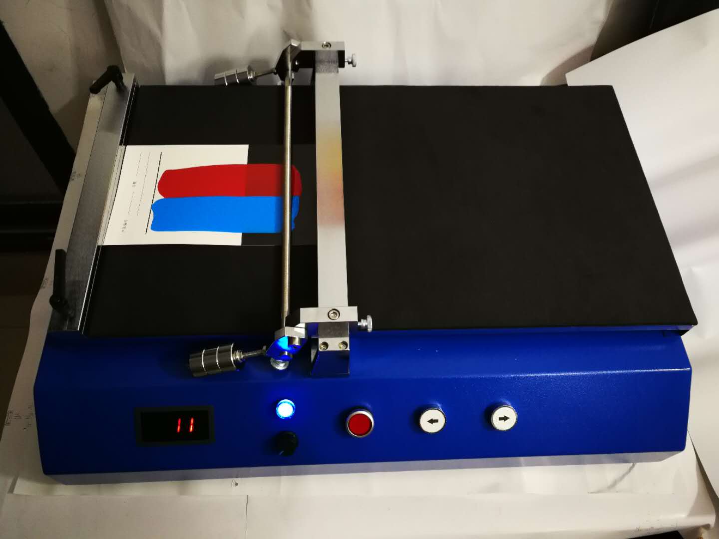 实验室用自动涂膜机真空湿膜涂布机小型自动涂布机器线棒制备器