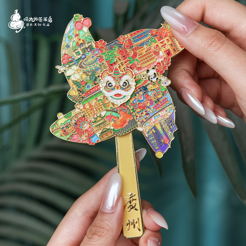 喵九的蓬莱岛醒狮广州特色周边