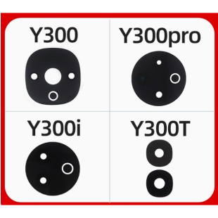 适用Y300 Y300Pro Y300i Y300t手机后置摄像头镜片玻璃镜面镜头盖