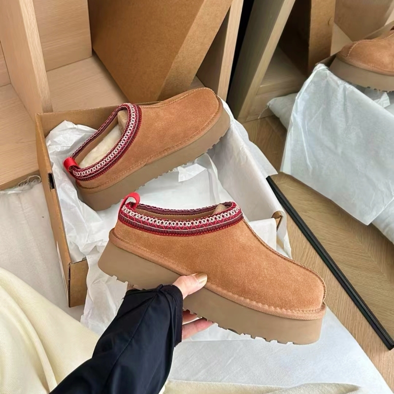 UG同款雪地靴女2025新款冬季