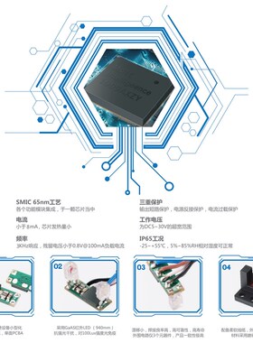 誉达 U型槽型光电开关UX674-WR UX67C0 UX671 UX672-WR限位感测器