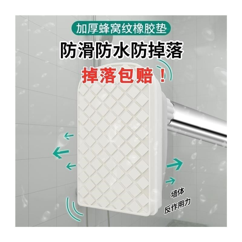伸缩杆免打孔安装晾n衣架浴帘杆窗帘门帘杆子遮挡衣柜挂衣支伸缩