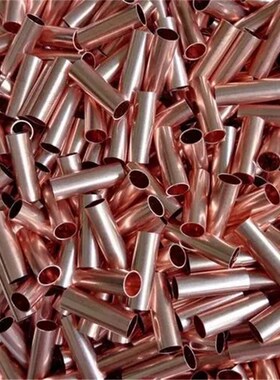 T2紫铜圆棒 hC1100红铜  实心圆柱纯铜棒 电极放电铜棍排 加工零