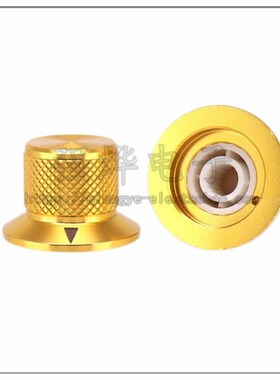25x17mm 铝合金刻度t数字旋钮 金属旋钮 功放音响音量电位器旋钮